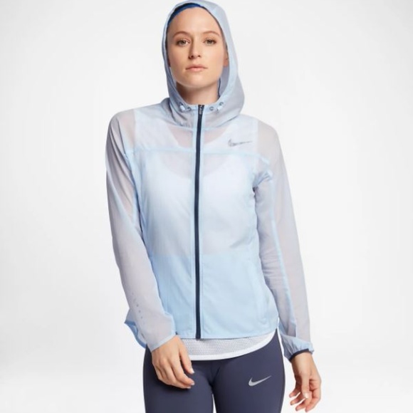 nike impossibly light running jacket